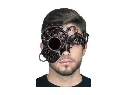 Maska Steampunk