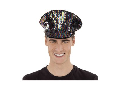 Policajná čiapka My Other Me Steampunk Viacfarebná
