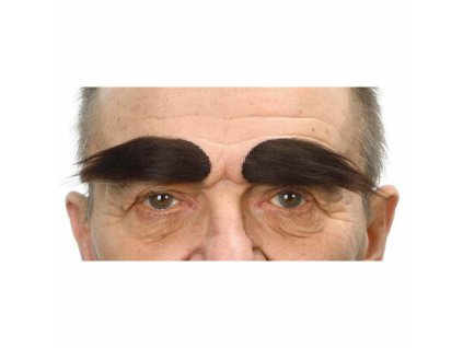 Falošné obočie My Other Me Čierna