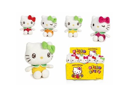 Plyšová hračka pre deti Hello Kitty Náhodná farba (12 cm) (1 ks)