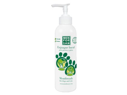 Ústna voda pre psov a mačky Menforsan (500 ml)