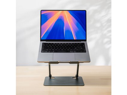 Skladací a nastaviteľný stojan na notebook 10”-18” Lastan InnovaGoods