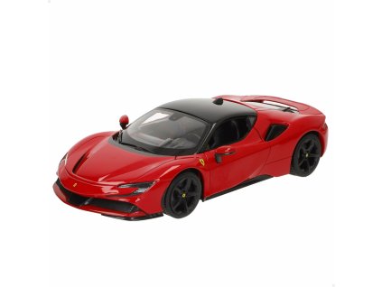 Zmenšený model Automobil Bburago Ferrari SF90 Stradale 1:18