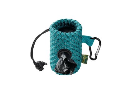 Dávkovač na vrecká pre psie exkrementy Hunter Tyrkysová