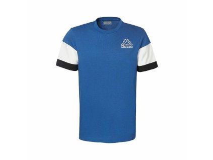 Pánske tričko s krátkym rukávom Kappa Darg Indigo