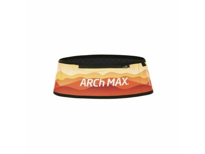 Športový pás Pro Zip Plus ARCh MAX Tmavo oranžová