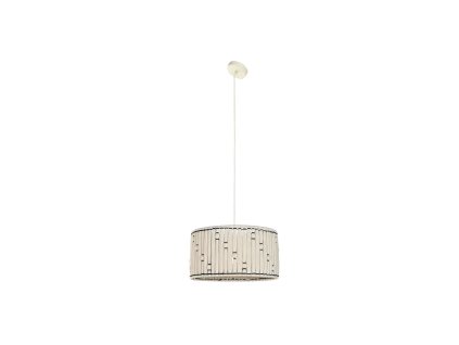 Svetlo na strop Home ESPRIT Čierna Juta 50 W 39 x 39 x 21 cm