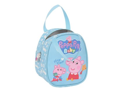Detská termotaška Peppa Pig Baby Svetlo modrá (19 x 22 x 14 cm)