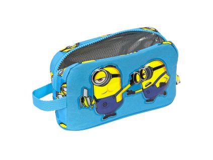 Termo box na desiatu Minions Minionstatic Modrá (21.5 x 12 x 6.5 cm)