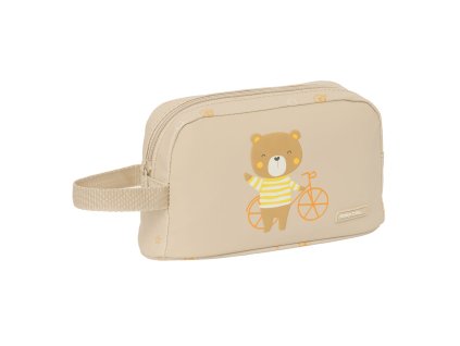 Termo box na desiatu Safta Medveď Béžová (21.5 x 12 x 6.5 cm)