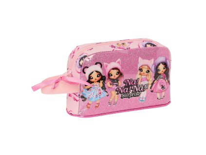 Termo box na desiatu Na!Na!Na! Surprise Fabulous Ružová (21.5 x 12 x 6.5 cm)