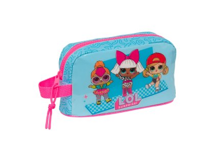 Termo box na desiatu LOL Surprise! Divas Modrá (21.5 x 12 x 6.5 cm)