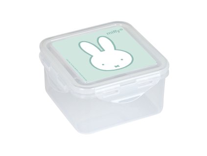 Školský box na desiatu Miffy Menta Bez BPA Mätová (13 x 7,5 x 13 cm)