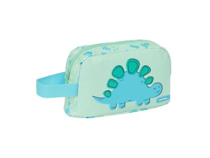 Termo box na desiatu Safta Dino Zelená (21,5 x 12 x 6,5 cm)