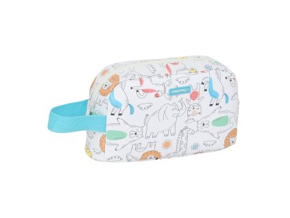 Termo box na desiatu Safta Zoo Béžová (21,5 x 12 x 6,5 cm)