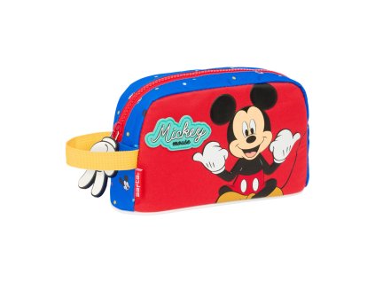 Termo box na desiatu Mickey Mouse Clubhouse Good day Modrá (21,5 x 12 x 6,5 cm)