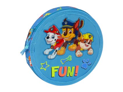 Peračník okrúhly The Paw Patrol Friendship Modrá (18 ks)