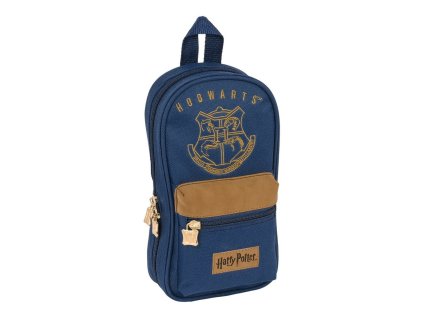 Ruksak PLUMIER Harry Potter Magical Gaštanová Námornícka modrá (12 x 23 x 5 cm)