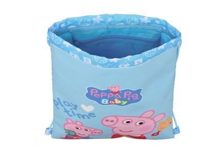 Vak na chrbát Peppa Pig Baby Svetlo modrá (26 x 34 x 1 cm)