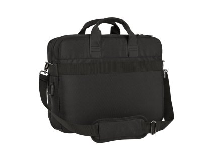 Taška na notebook a tablet Safta Business USB Čierna (41 x 33 x 9 cm)