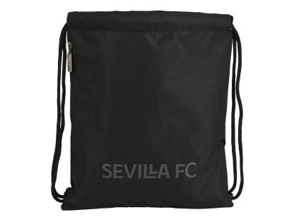Vak so šnúrkami Sevilla Fútbol Club Teen Čierna (35 x 40 x 1 cm)