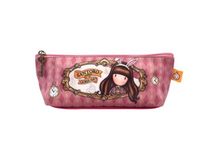 Peračník Gorjuss Just one second Lososová (22.3 x 8.8 x 5.7 cm)