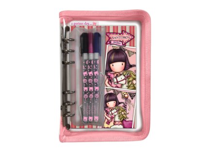 Papierenský Set Gorjuss Carousel 5 Kusy Lososová