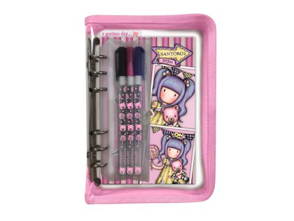 Papierenský Set Gorjuss First prize 5 Kusy Fialová