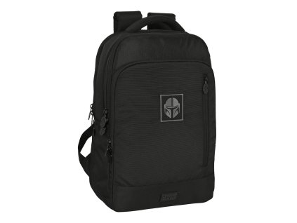 Ruksak na notebook 15,6" a tablet 10,6" s USB výstupom The Mandalorian Čierna