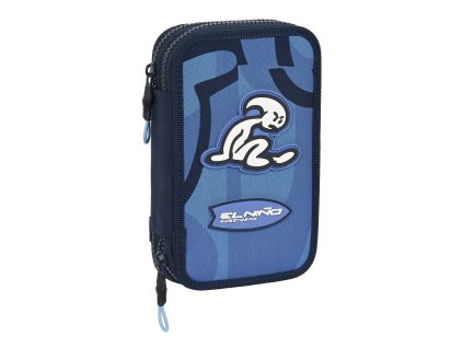 Dvojitý peračník El Niño Bahia Modrá (12.5 x 19.5 x 4 cm) (28 ks)