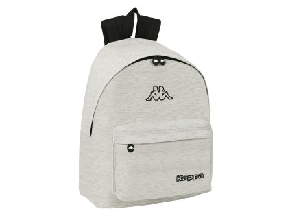 Školský batoh Kappa Grey knit Sivá (33 x 42 x 15 cm)