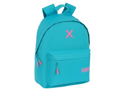 Batoh na Notebook až 14,1" Munich munich basicos 31 x 41 x 16 cm Tyrkysový