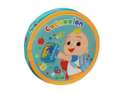 Peračník okrúhly CoComelon Back to class Tyrkysová svetlo modrá (18 ks)