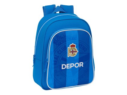 Detský batoh R. C. Deportivo de La Coruña Modrá (27 x 33 x 10 cm)