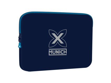 Mäkké puzdro na notebook 15,6'' palcov Munich Nautic Námornícka modrá (39,5 x 27,5 x 3,5 cm)