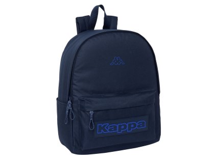 Batoh na Notebook až 14,1" Kappa Blue Night Námornícka modrá 31 x 40 x 16 cm