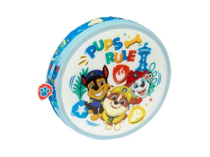 Peračník okrúhly The Paw Patrol Pups rule Modrá (18 Kusy)