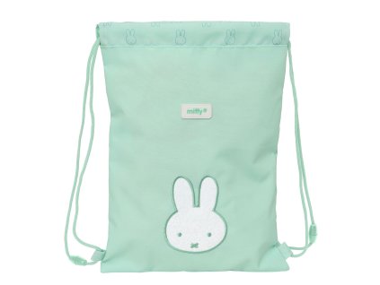 Vrecko na prezuvky Miffy Menta Odpudzovač vody Mätová (26 x 34 x 1 cm)