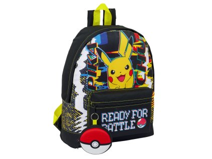 Školský batoh Pokémon Viacfarebná 32 x 40 x 12 cm