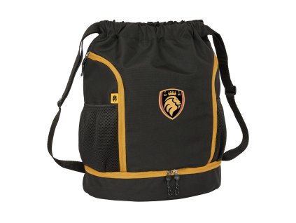 Vak na chrbát pre starších žiakov a študentov Kings League Ultimate Móstoles Čierna (35 x 40 x 1 cm)