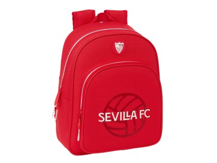 Školský batoh Sevilla Fútbol Club Červená 28 x 34 x 10 cm