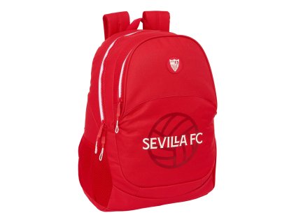Školský batoh Sevilla Fútbol Club Červená (32 x 44 x 16 cm)