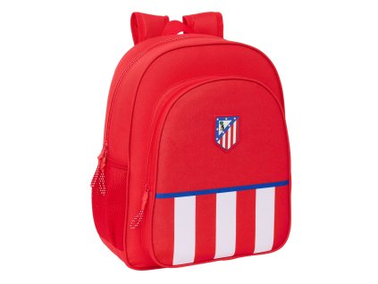 Školský batoh Atlético Madrid Červená 32 x 38 x 12 cm