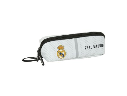 Taštička s pútkom Real Madrid C.F. Biela Sivá (20 x 8 x 8 cm)