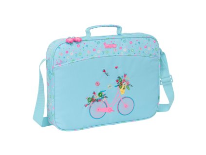 Školská taška Safta Bicicleta Modrá 38 x 28 x 6 cm