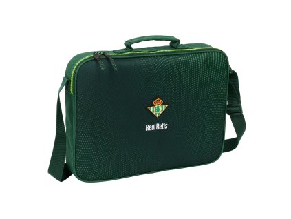 Školská taška Real Betis Balompié zelená 38 x 28 x 6 cm