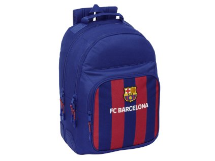 Školský batoh F.C. Barcelona 24/25 (32 x 42 x 15 cm) Hnedočervená Námornícka modrá