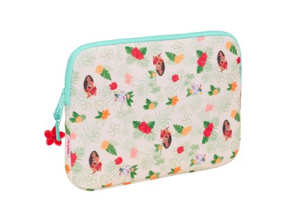 Puzdro na notebook Vaiana Tyrkysová modrá Béžová 15,6'' (39,5 x 27,5 x 3,5 cm)