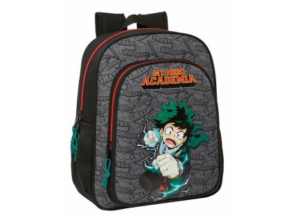 Školský batoh My Hero Academia Čierna 32 X 38 X 12 cm