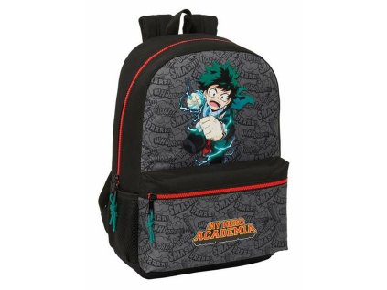Školský batoh My Hero Academia Čierna
